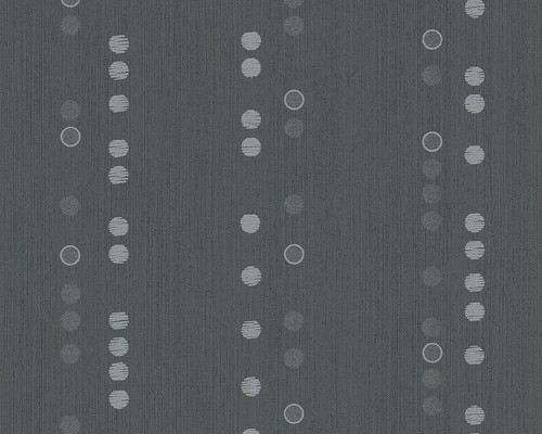 Vliestapete spot grau - spot,