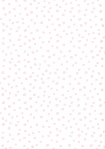 Vliestapete punkte klekse rosa - punkte,