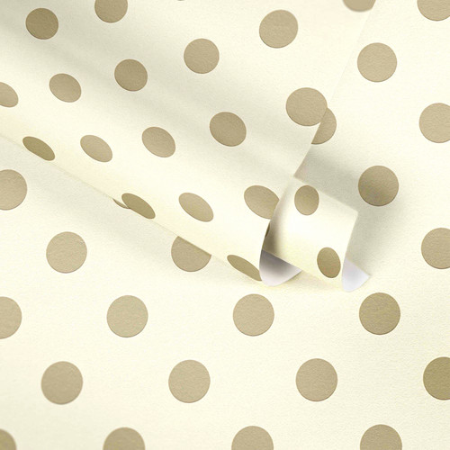 Wandtapete punkte polka dots - punkte,